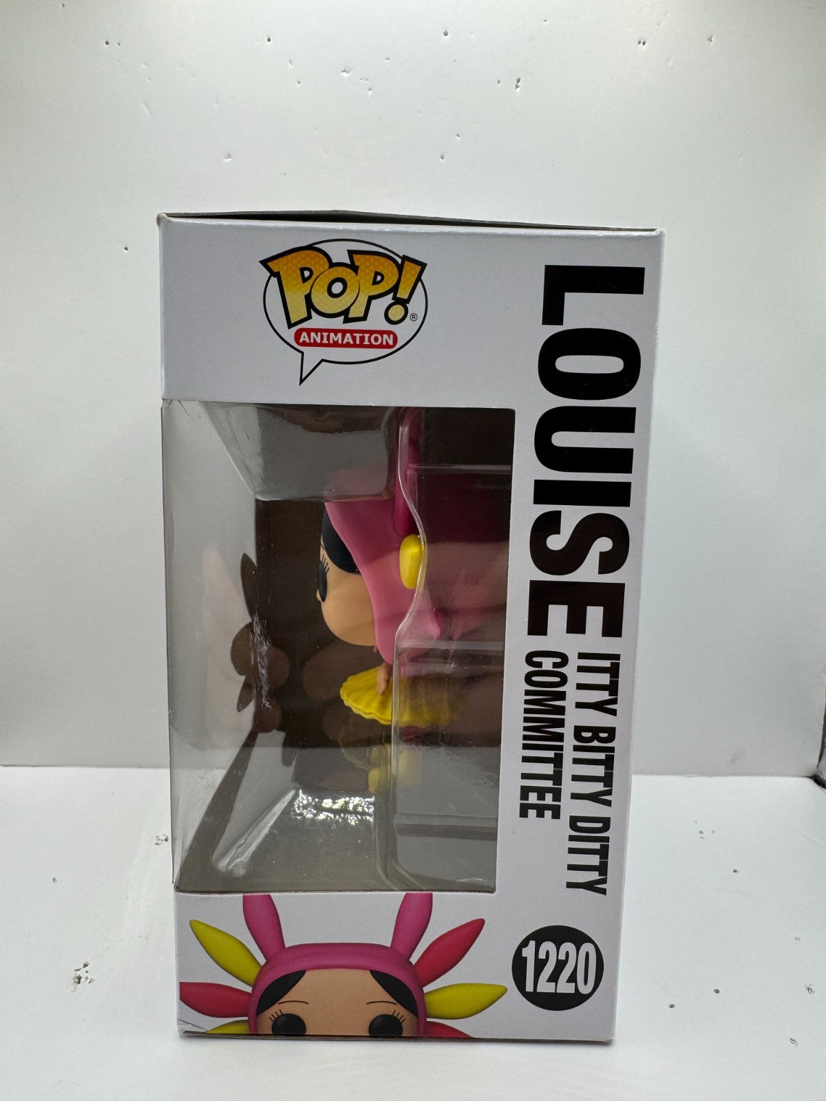 Funko Pop! Animation Bob's Burgers Movie #1220 Louise Vinyl Figure