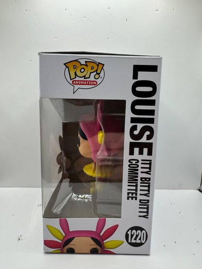 Funko Pop! Animation Bob's Burgers Movie #1220 Louise Vinyl Figure