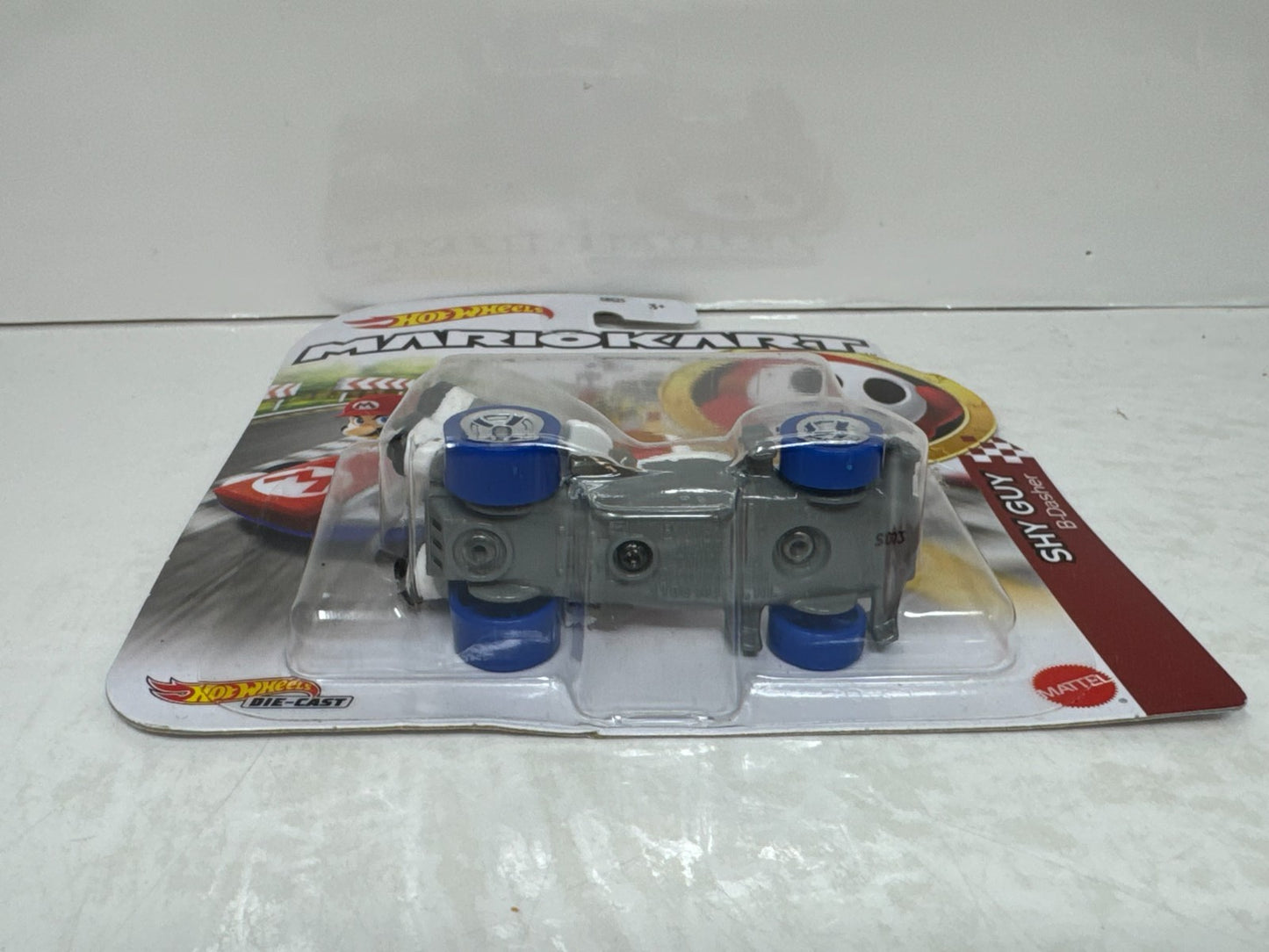 Hot Wheels Mario Kart Shy Guy B-Dasher 1:64 Diecast