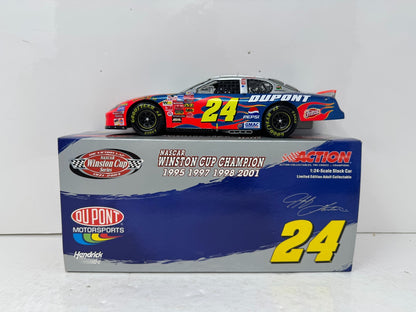 Action Nascar #24 Jeff Gordon Dupont Victory Lap 2003 Monte Carlo 1:24 Diecast