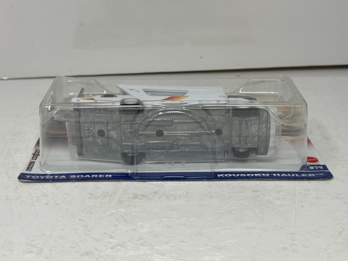 Hot Wheels Premium Team Transport Toyota Soarer & Kousoku Hauler 1:64 Diecast