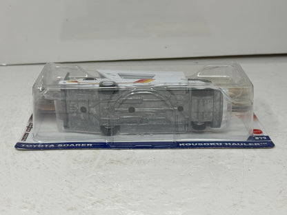 Hot Wheels Premium Team Transport Toyota Soarer & Kousoku Hauler 1:64 Diecast