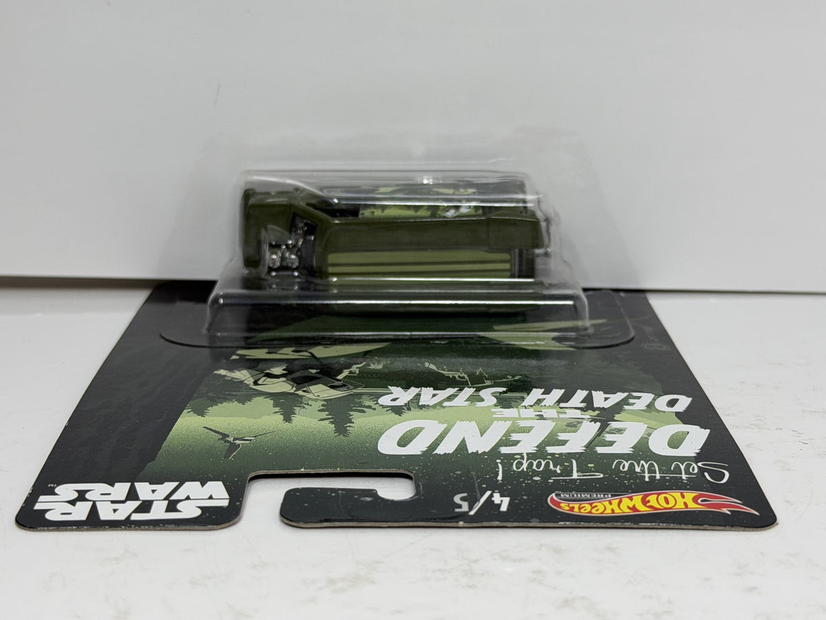 Hot Wheels Premium Star Wars 1985 Chevrolet Astro Van 1:64 Diecast Real Riders