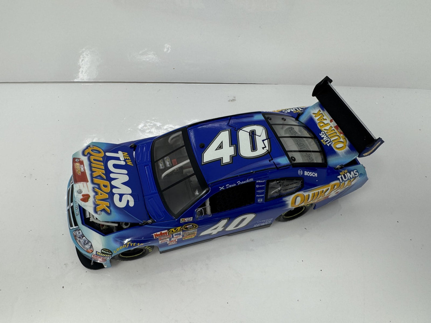 Action Nascar Dario Franchitti #40 Tums 2008 Dodge Charger 1:24 Diecast