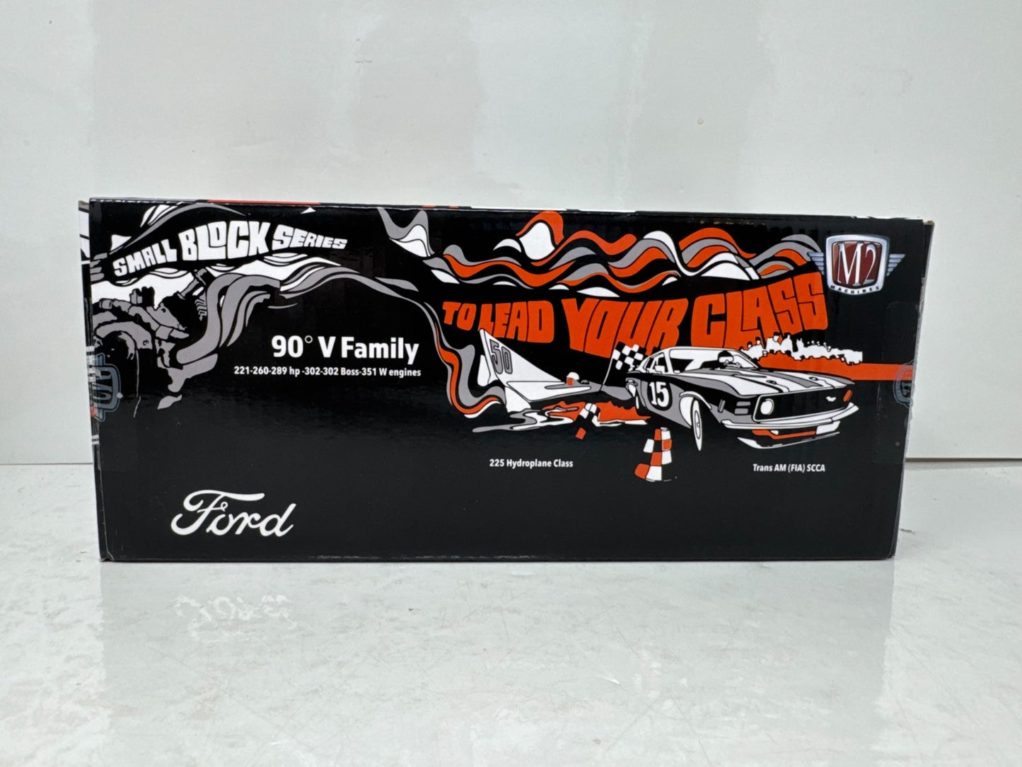 M2 Machines Muscle Parts 1970 Ford Mustang Boss 302 1:24 Diecast