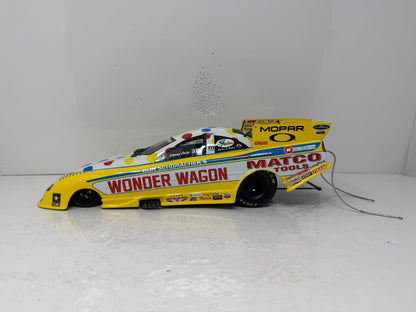 Milestone Johnny Gray NHRA Wonder Wagon Dodge Stratus Funny Car 1:16 Scale