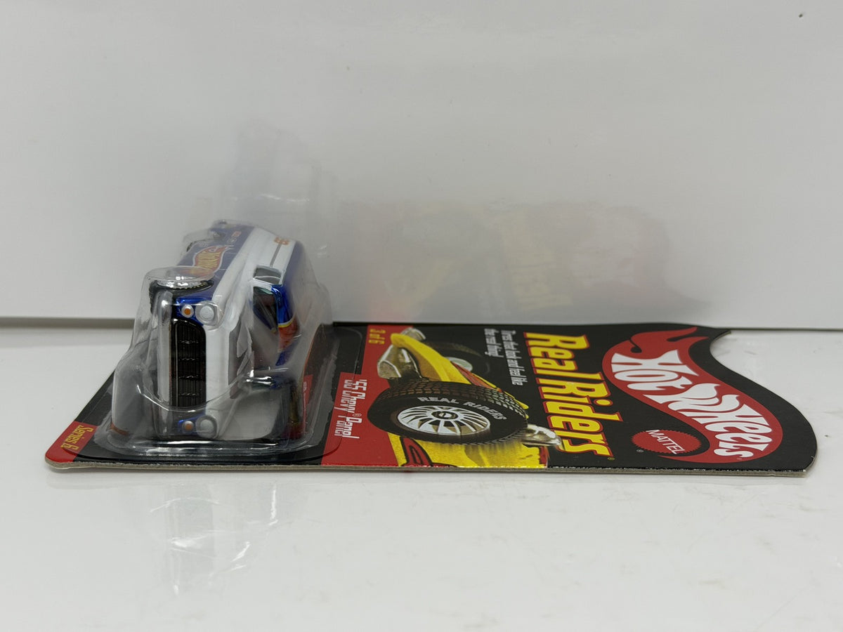 Hot Wheels Real Riders Series 6 1955 Chevy Panel 1:64 Diecast