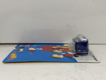 Hot Wheels Peanuts 1956 Ford F-100 Panel 1:64 Diecast Real Riders