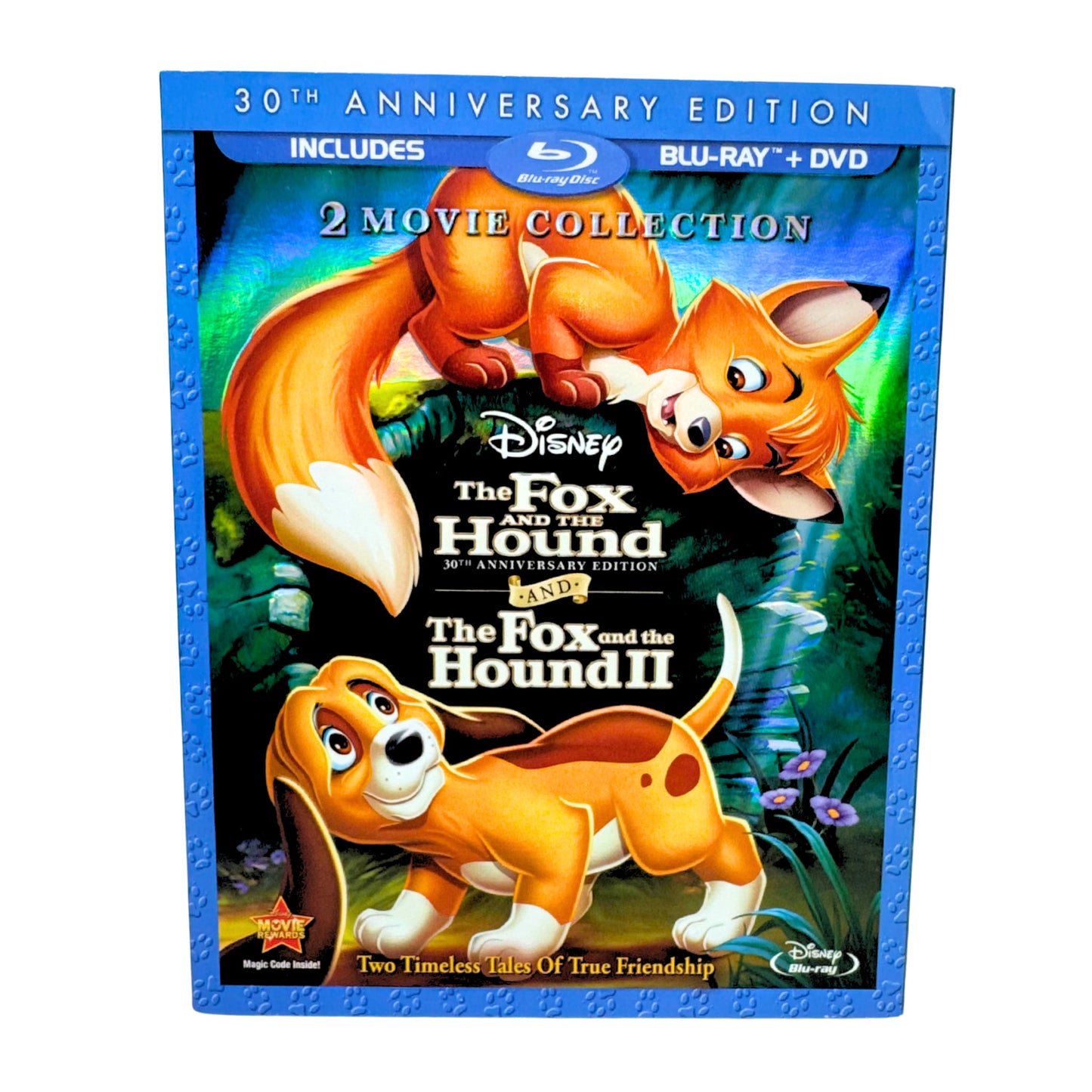 The Fox and the Hound (Blu-ray) Disney Animated 2-Movie Collection Set