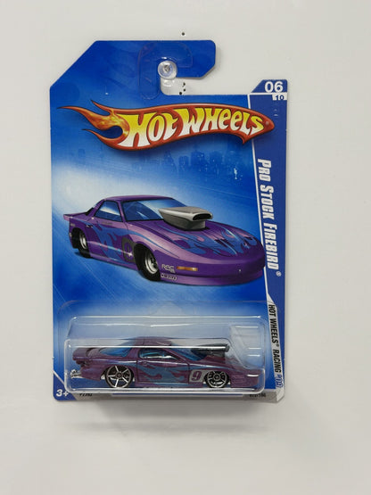 Hot Wheels Racing Pro Stock Firebird 1:64 Diecast Purple