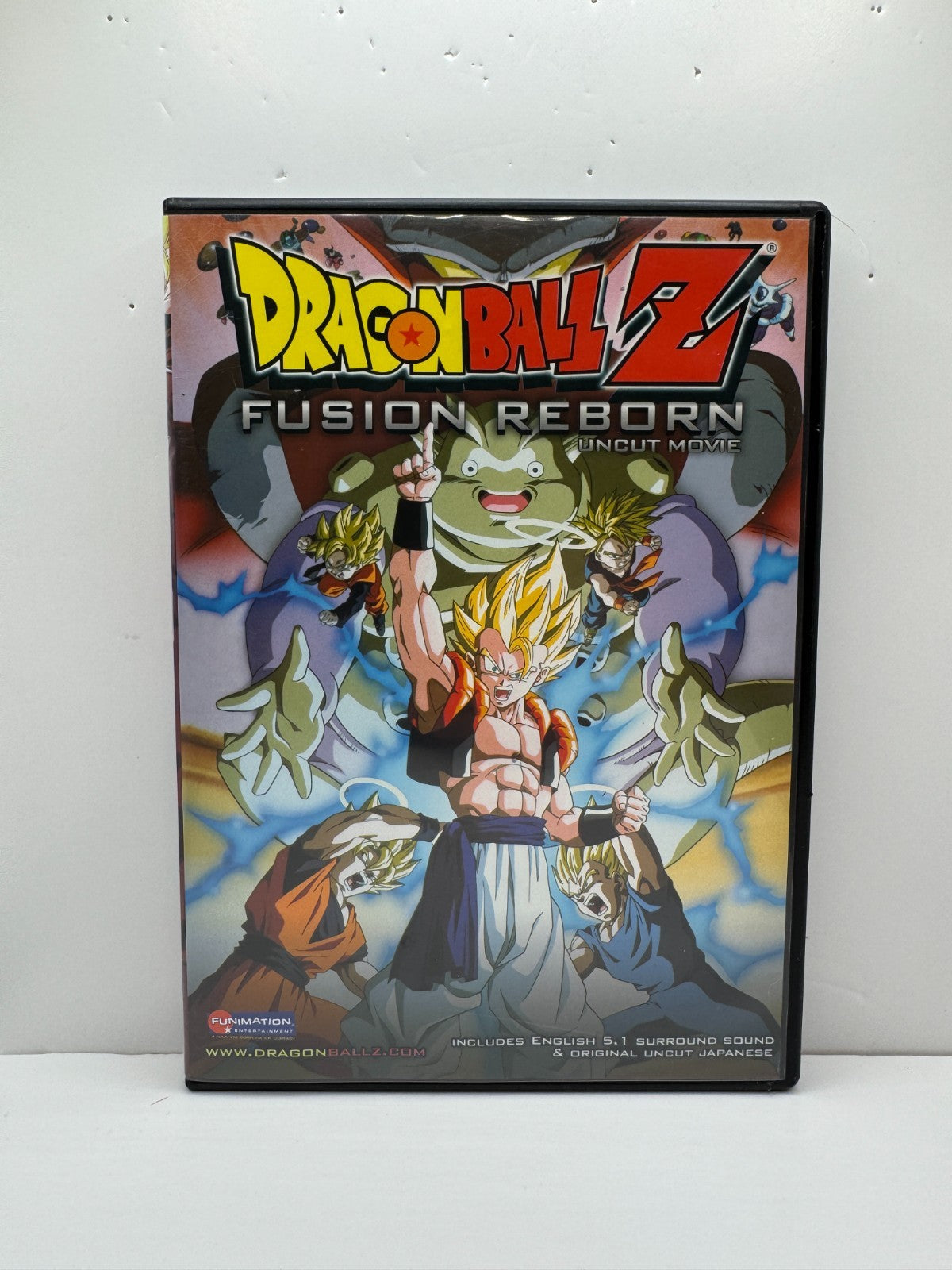 Dragon Ball Z Fusion Reborn (DVD) DBZ Anime