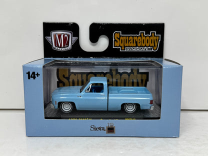 M2 Machines Squarebody Syndicate 1978 GMC Sierra Grande 15 1:64 Diecast