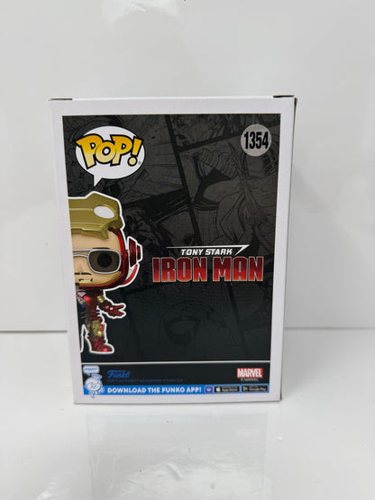 Funko Pop! Marvel #1354 Tony Stark 2024 Entertainment Expo Bobblehead