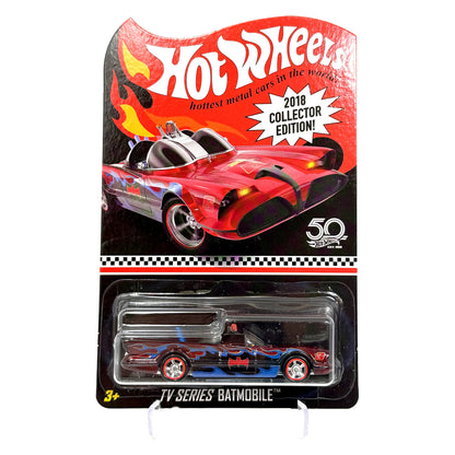 Hot Wheels 2018 Collector Edition TV Series Batmobile K-Mart 1:64 Diecast