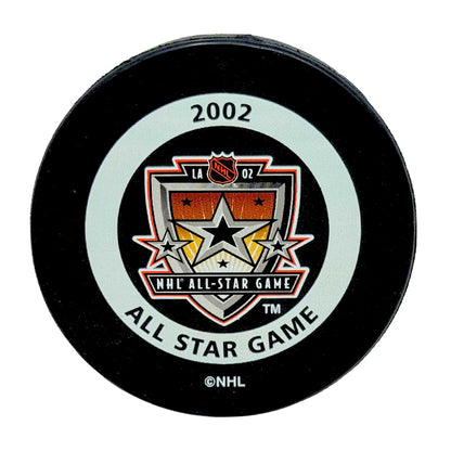 2002 NHL All-Star Game Los Angeles Commemorative Hockey Puck