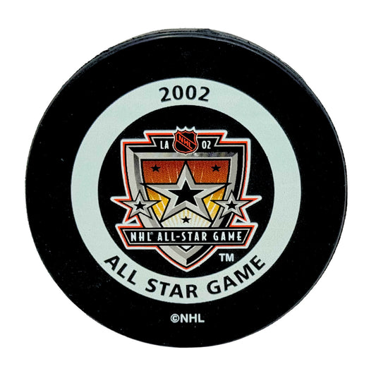 2002 NHL All-Star Game Los Angeles Commemorative Hockey Puck