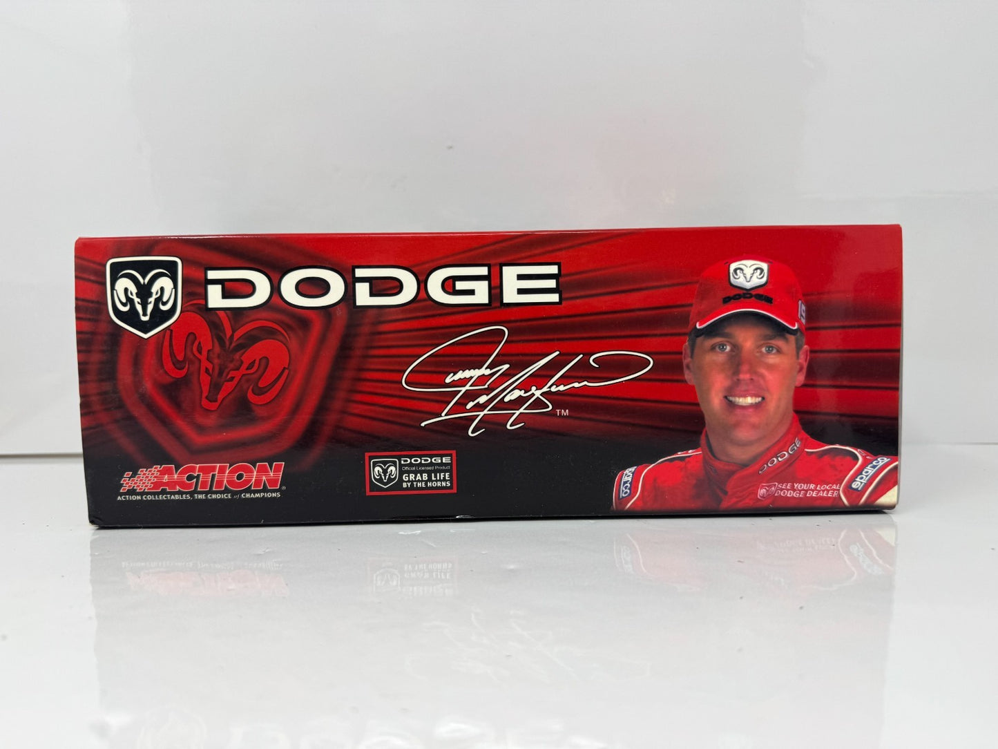 Action NASCAR Jeremy Mayfield #19 Dodge Dealers 2004 Intrepid BANK 1:24 Diecast