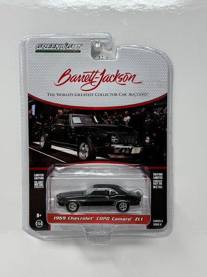 Greenlight Barrett-Jackson 1969 Chevrolet COPO Camaro ZL1 1:64 Diecast