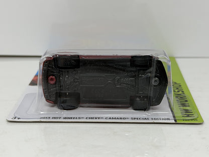 Hot Wheels Super Treasure Hunt Chevy Camaro Special Edition 1:64 Diecast STH