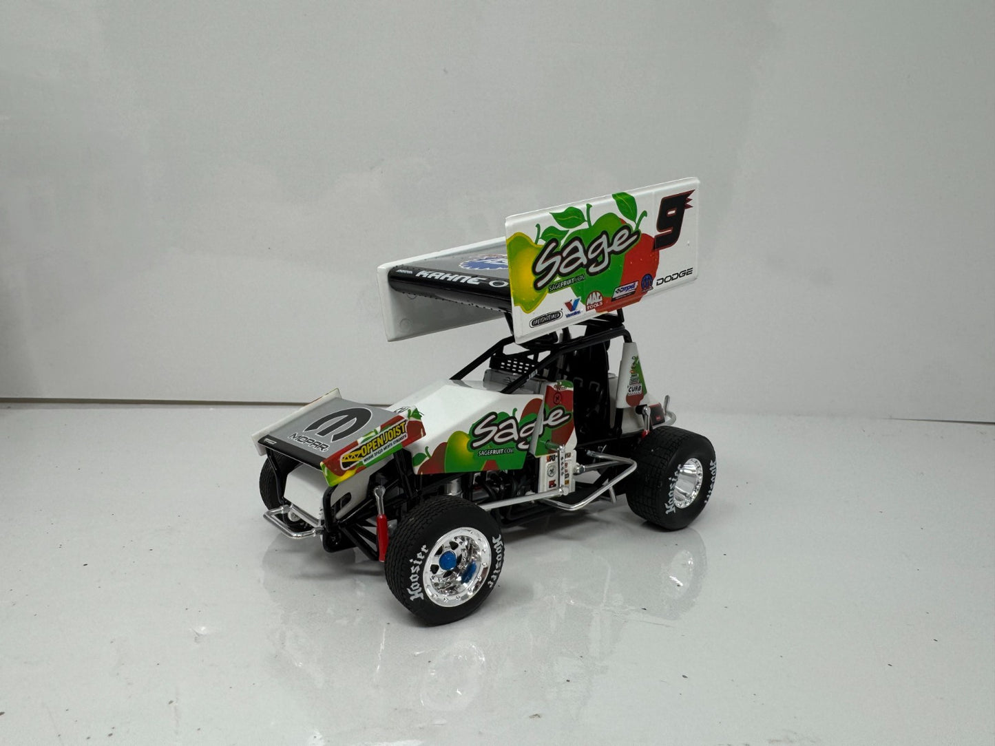 R&R Kasey Kahne #9 Sage Fruit 2007 Sprint Car 125 Diecast