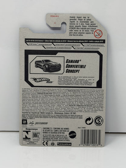 Hot Wheels HW Performance Camaro Convertible Concept 1:64 Diecast Green