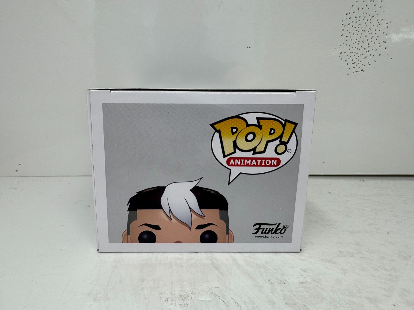 Funko Pop! Animation Voltron Legendary Defender Shiro #473 Vinyl Figure