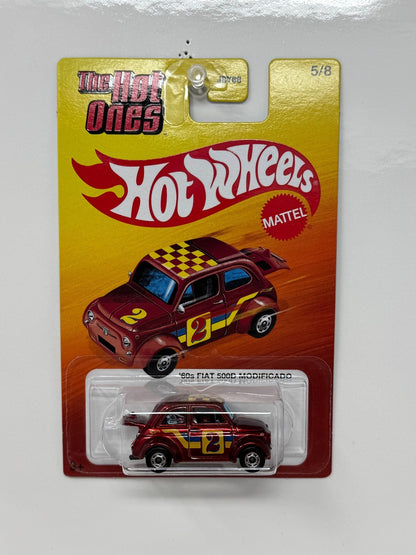 Hot Wheels The Hot Ones 1960s Fiat 500D Modificado 1:64 Diecast