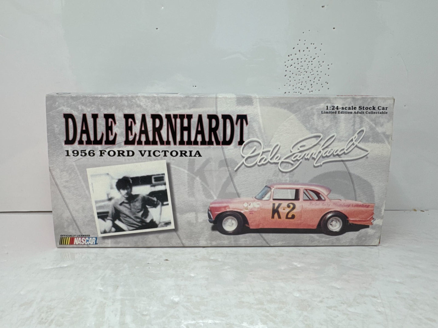 Action Nascar RCCA Dale Earnhardt K-2 1956 Ford Victoria BANK 1:24 Diecast