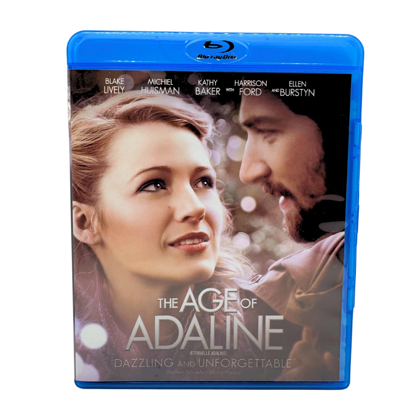 The Age of Adaline (Blu-ray) Blake Lively Romance Good Condition!!!