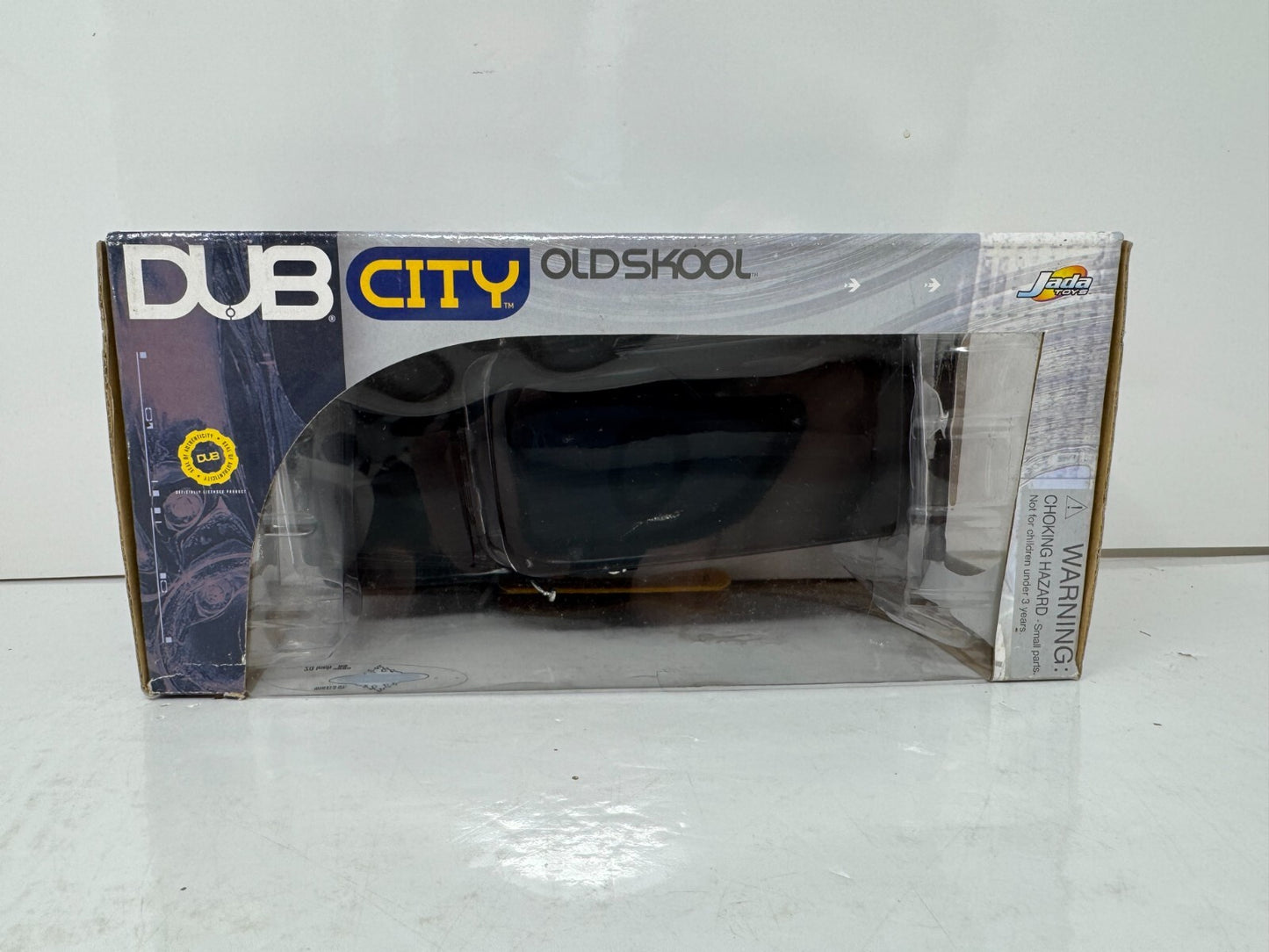Jada Dub City 1957 Chevy Suburban Black 1:24 Diecast KMC Wheels 20 Inch SS Rims