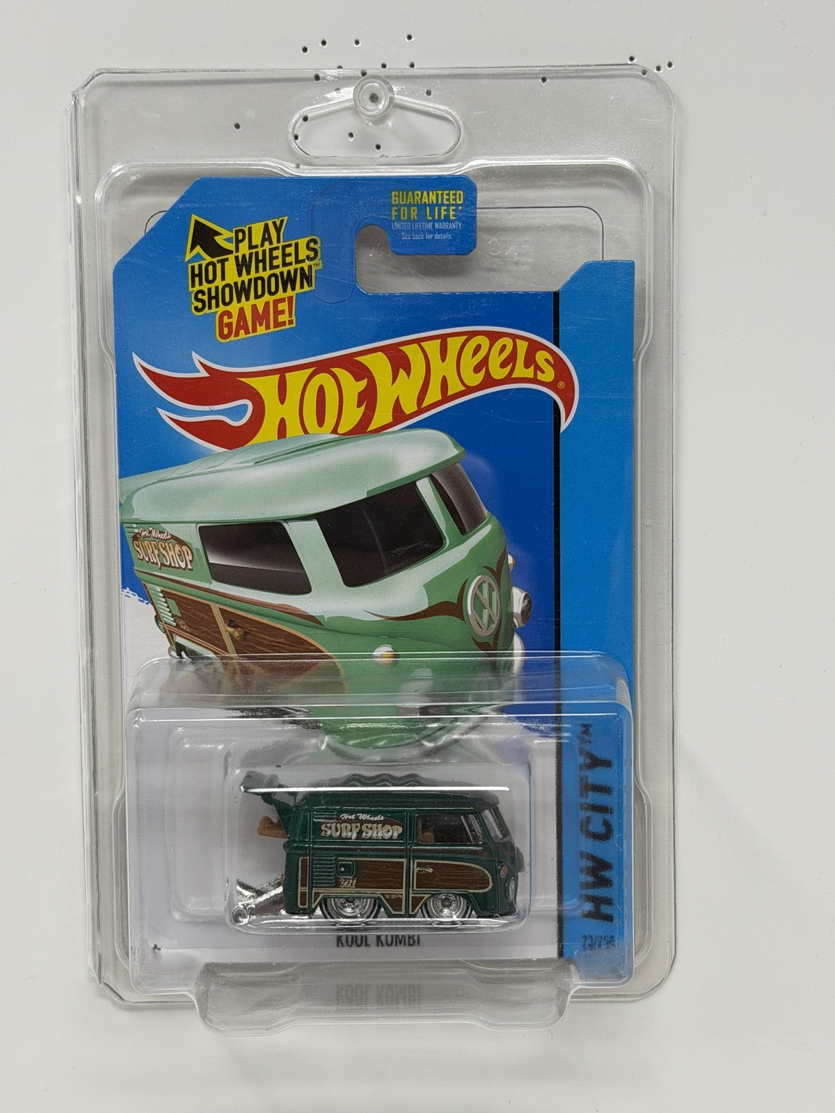 Hot Wheels Super Treasure Hunt Kool Kombi HW City 1:64 Diecast STH