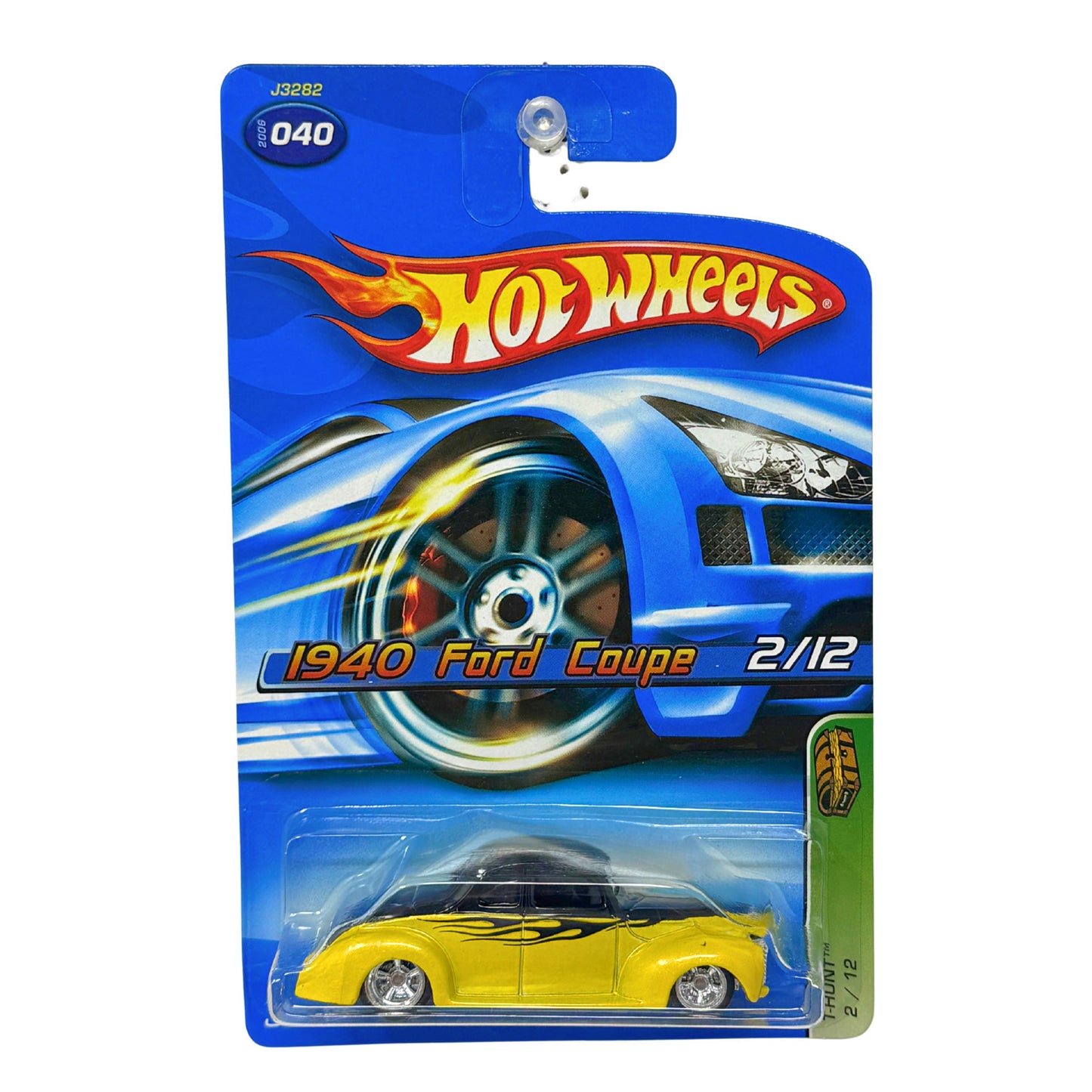 Hot Wheels T-Hunt 1940 Ford Coupe 164 Diecast Real Riders