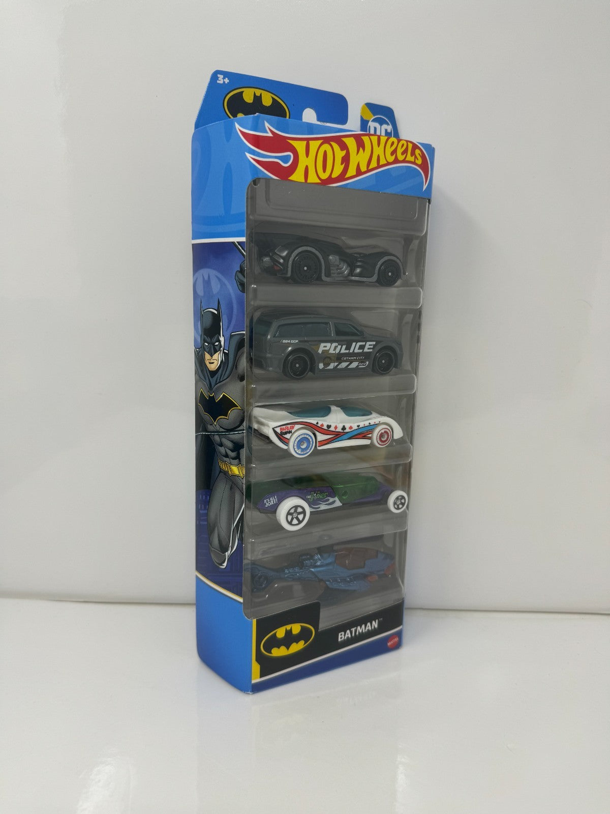 Hot Wheels Batman 5-Pack Gift Set 1:64 Diecast