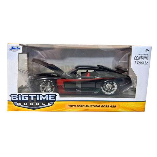 Jada Bigtime Muscle 1970 Ford Mustang Boss 429 1:24 Diecast