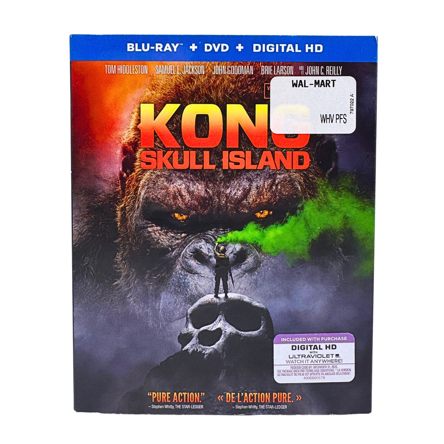 Kong Skull Island (Blu-ray) King Kong Adventure
