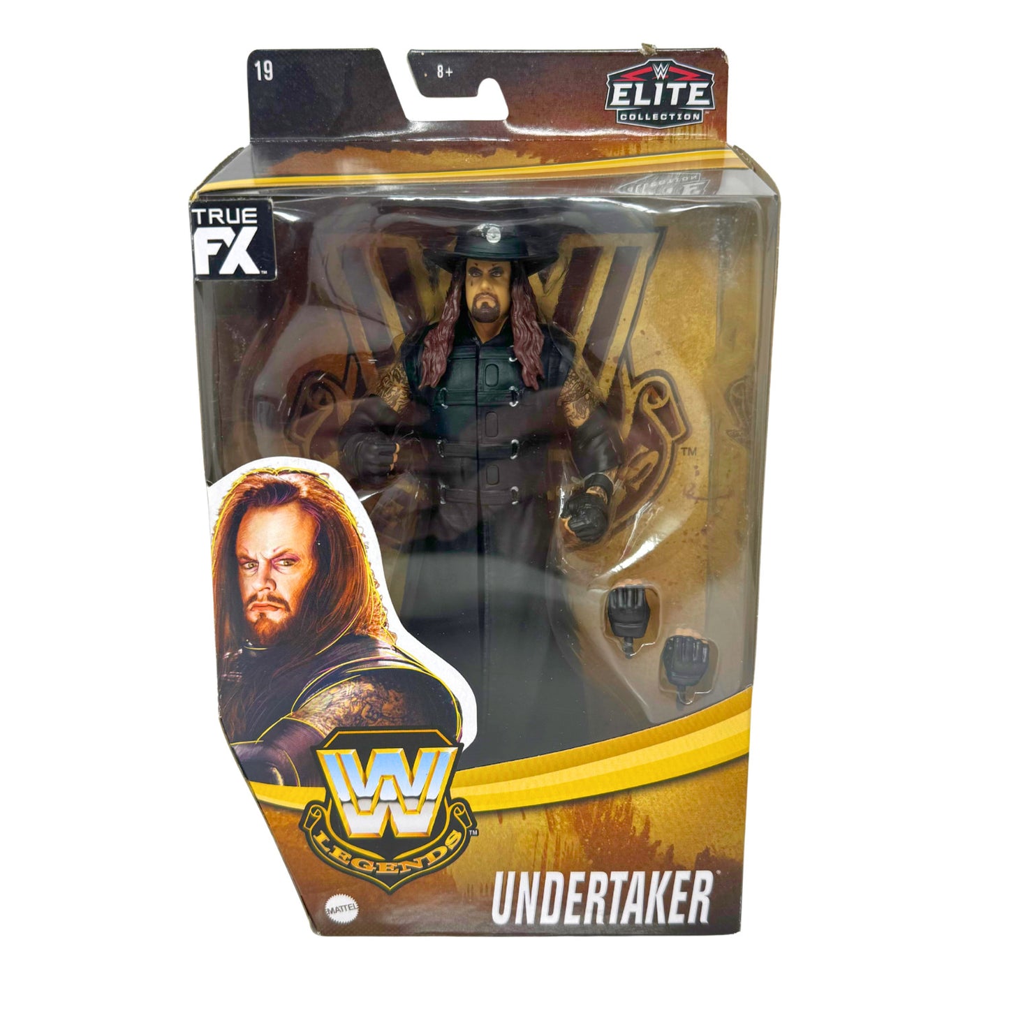 Mattel WWE Legends Series 19 Undertaker Action Figure