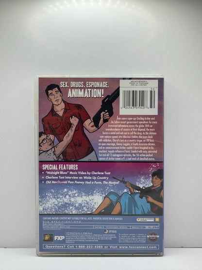 Archer Season 5 (DVD) TV Series Animation
