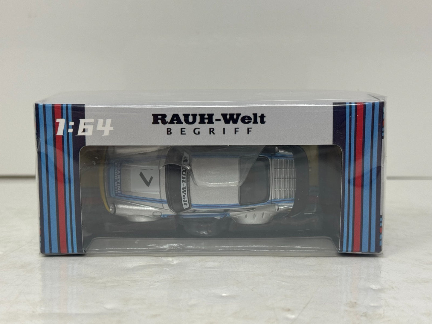 Model Model RWB964 Ichiban Boshi #7 Porsche 964 1:64 Diecast