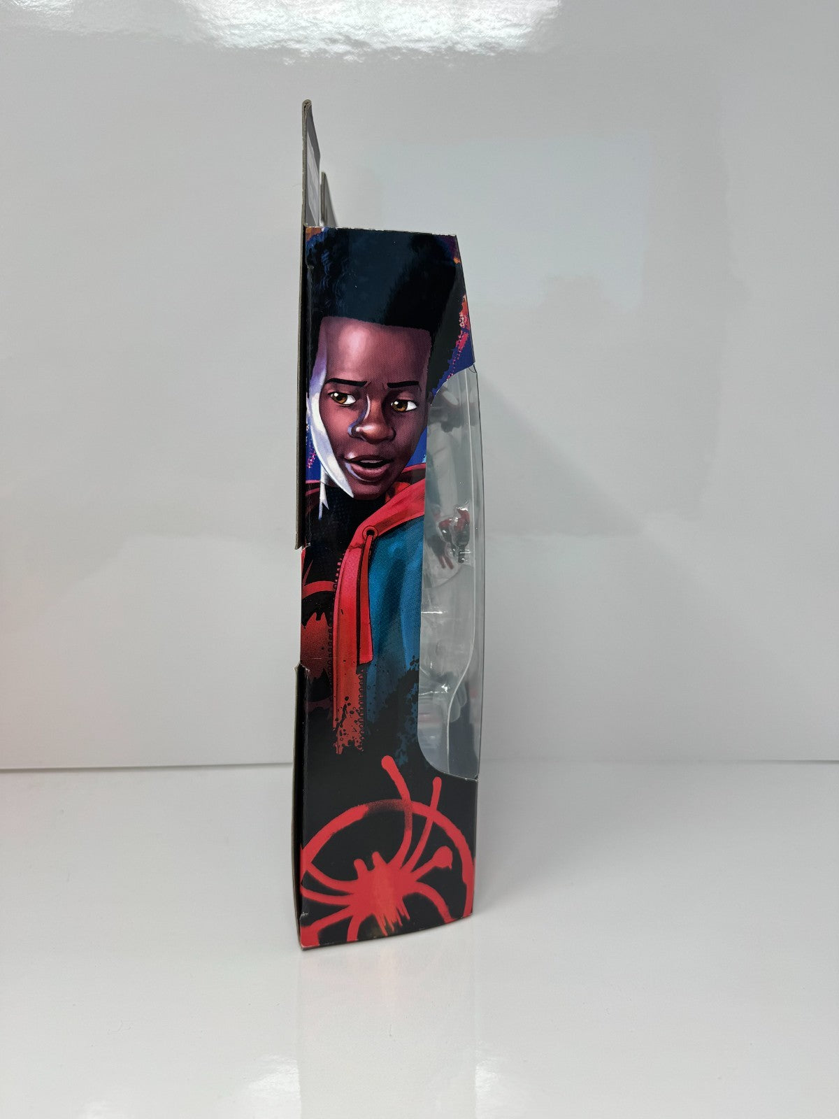 Marvel Legends Spider-Man Miles Morales Action Figure w/ Stilt-Man BAF Piece