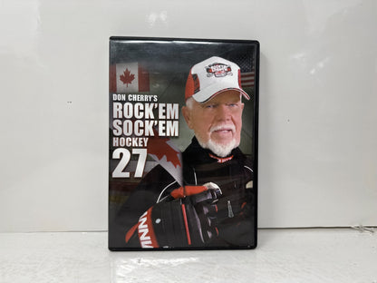 Don Cherry Rock'em Sock'em Hockey 27 (DVD) Sports Good Condition!!!