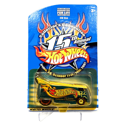 Hot Wheels 2001 15th Collectors Convention Volkswagen Drag Bus 1:64 Diecast