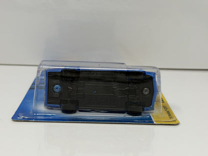 Hot Wheels 2008 First Editions 1970 Pontiac GTO 1:64 Diecast Blue