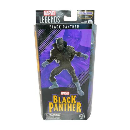 Marvel Legends Wakanda Forever Black Panther Action Figure w/ Attuma BAF Piece