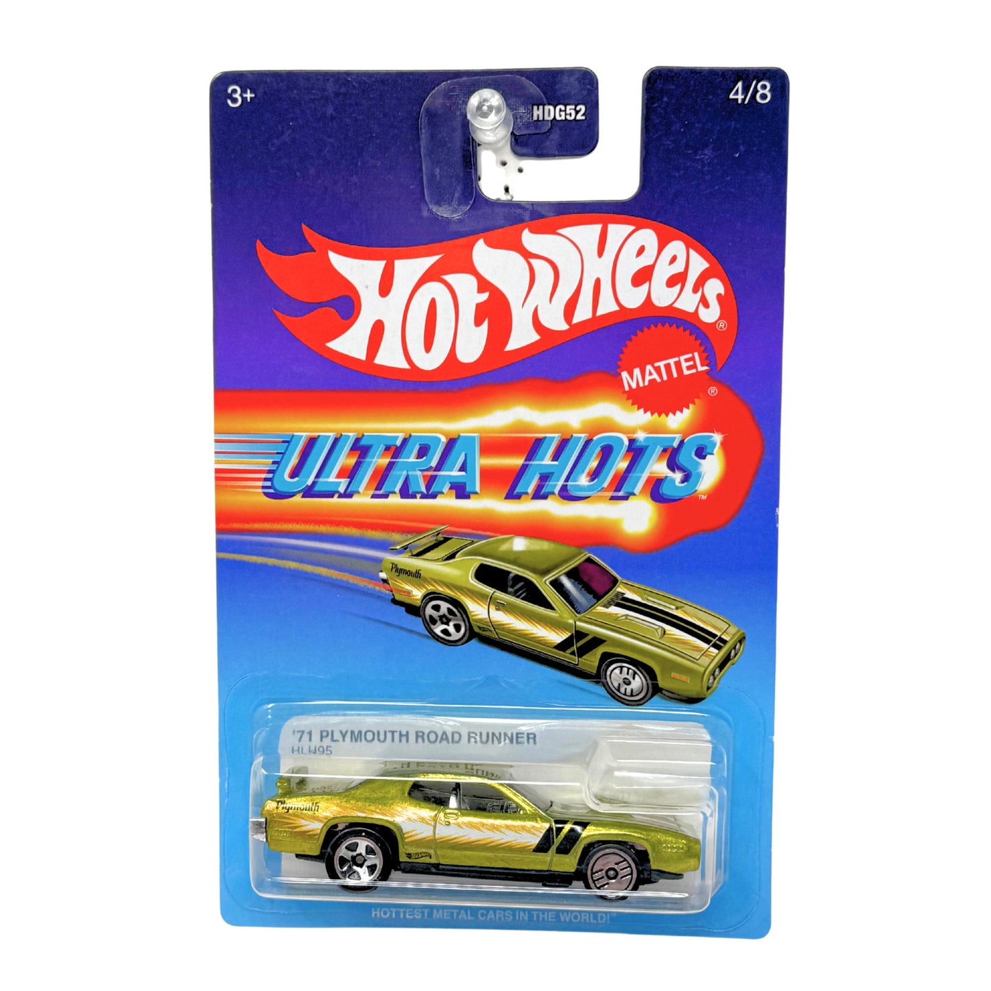 Hot Wheels Ultra Hots 1971 Plymouth Road Runner 1:64 Diecast