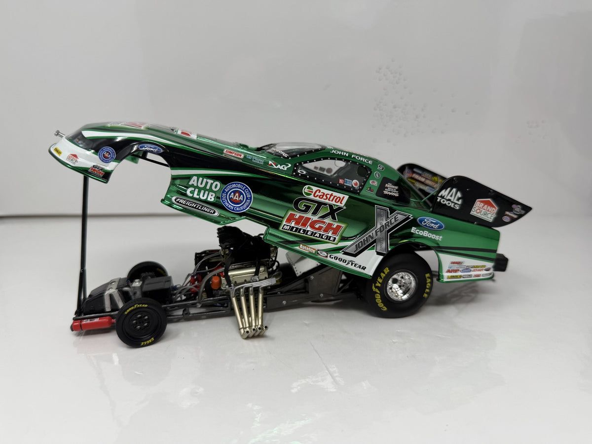 Action NHRA John Force Castrol 2012 Mustang Color Chrome 1 of 448 1:24 Diecast