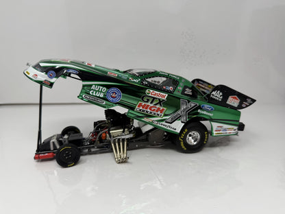 Action NHRA John Force Castrol 2012 Mustang Color Chrome 1 of 448 1:24 Diecast