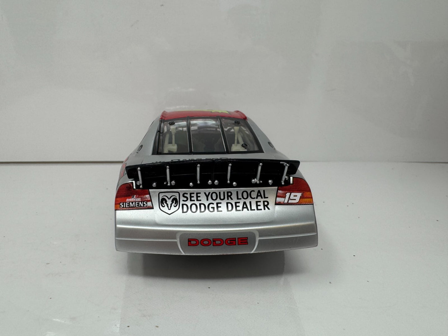 Action NASCAR Jeremy Mayfield #19 NHL All-Star Game Dodge Intrepid 1:24 Diecast