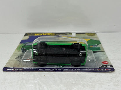 Hot Wheels Premium World Tour Volkswagen Brasilia 1:64 Diecast