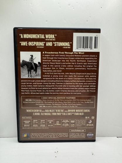 The Big Trail (DVD) 2-Disc Special Edition John Wayne Western