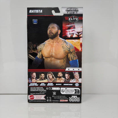 Mattel WWE Elite Collection Greatest Hits Batista Action Figure